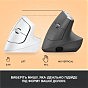 Мышка Logitech Lift Vertical Ergonomic Wireless/Bluetooth White (910-006475) (U0648502)