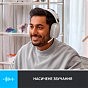 Наушники Logitech Zone Vibe 100 Wireless Off-White (981-001219) (U0706804)