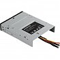 Считыватель флеш-карт Chieftec 3.5» 2xUSB3.2/2xType-C/1xPD3.0/1xQC3.0 USB (CRD-908H) (U0806621)