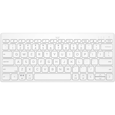Клавиатура HP 350 Compact Multi-Device Bluetooth UA White (692T0AA) (U0838252)