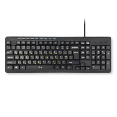 Клавіатура Piko KB-108 USB Black (1283126467103) (U0841834)