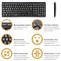 Клавіатура Piko KB-108 USB Black (1283126467103) (U0841834)