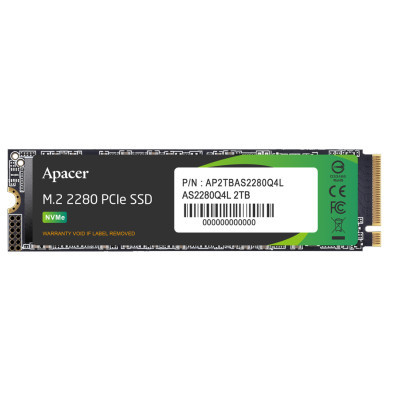 Накопитель SSD M.2 2280 2TB Apacer (AP2TBAS2280Q4L-1) (U0844005)