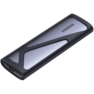 Карман внешний Ugreen SSD M.2 (NVME) M-KEY UGREEN 3.2 GEN2 CM400 gray (90264) (U0855373)