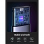 Карман внешний Ugreen SSD M.2 (NVME) M-KEY UGREEN 3.2 GEN2 CM400 gray (90264) (U0855373)