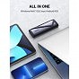 Карман внешний Ugreen SSD M.2 (NVME) M-KEY UGREEN 3.2 GEN2 CM400 gray (90264) (U0855373)