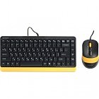 Комплект A4Tech F1110 USB Bumblebee (F1110 Bumblebee)