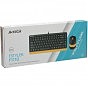Комплект A4Tech F1110 USB Bumblebee (F1110 Bumblebee) (U0864356)