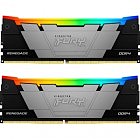 Модуль памяти для компьютера DDR4 64GB (2x32GB) 3600 MHz FURY Renegade RGB Kingston Fury (ex.HyperX) (KF436C18RB2AK2/64)