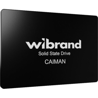 Накопичувач SSD 2.5» 256GB Caiman Wibrand (WI2.5SSD/CA256GB) (U0941506)