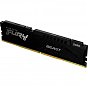 Модуль пам'яті для комп'ютера DDR5 16GB 6800 MHz Beast Black EXPO Kingston Fury (ex.HyperX) (KF568C34BBE-16) (U0944160)