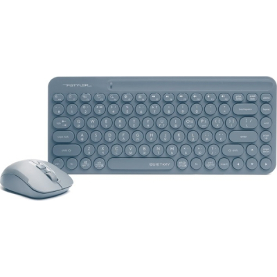 Комплект A4Tech FG3200 Air2 Wireless Blue (4711421997201) (U0985148)