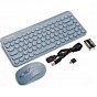 Комплект A4Tech FG3200 Air2 Wireless Blue (4711421997201) (U0985148)