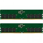 Модуль памяти для компьютера DDR5 16GB (2x8GB) 5600 MHz Kingston (KVR56U46BS6K2-16)