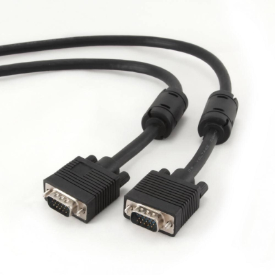 Кабель мультимедийный VGA 5.0m Cablexpert (CC-PPVGA-5M-B) (U0075353)