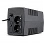 Пристрій безперебійного живлення Vinga LED 600VA plastic case (VPE-600P) (U0211169)