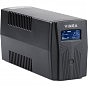 Пристрій безперебійного живлення Vinga LCD 1500VA plastic case (VPC-1500P) (U0248945)