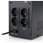Источник бесперебойного питания Vinga LED 1500VA metal case (VPE-1500M) (U0253973)