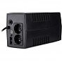 Источник бесперебойного питания Vinga LED 600VA plastic case with USB (VPE-600PU) (U0272605)
