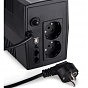 Источник бесперебойного питания Vinga LED 600VA plastic case with USB (VPE-600PU) (U0272605)