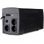 Источник бесперебойного питания Vinga LCD 1200VA plastic case with USB (VPC-1200PU) (U0272621)