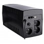 Источник бесперебойного питания Vinga LED 1500VA plastic case with USB (VPE-1500PU) (U0272625)