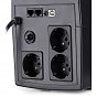 Источник бесперебойного питания Vinga LED 1500VA plastic case with USB (VPE-1500PU) (U0272625)