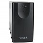 Источник бесперебойного питания Vinga LED 600VA metal case with USB (VPE-600MU) (U0272629)