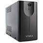 Источник бесперебойного питания Vinga LED 800VA metal case with USB (VPE-800MU) (U0272632)
