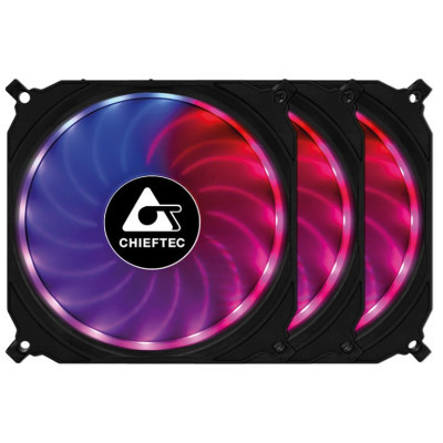 Кулер для корпуса Chieftec TORNADO (CF-3012-RGB) (U0341613)