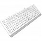 Клавіатура A4Tech FK10 White (U0376671)
