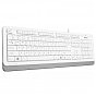 Клавіатура A4Tech FK10 White (U0376671)