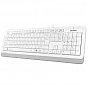 Клавіатура A4Tech FK10 White (U0376671)