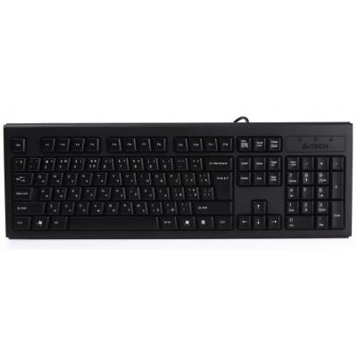 Клавиатура A4Tech KRS-83 USB Black (U0389969)