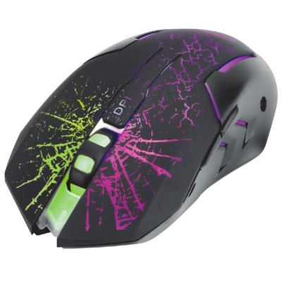 Мишка Marvo M207 LED USB Black (M207) (U0453169)