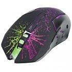 Мышка Marvo M207 LED USB Black (M207)