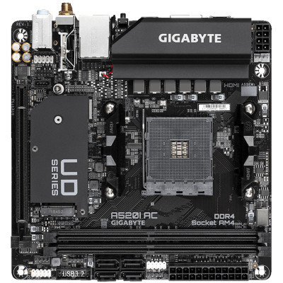 Материнская плата GIGABYTE A520I AC (U0466500)