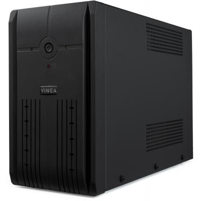 Источник бесперебойного питания Vinga LED 1200VA ( VPE-1200PRM2 ) (VPE-1200PRM2) (U0444545)