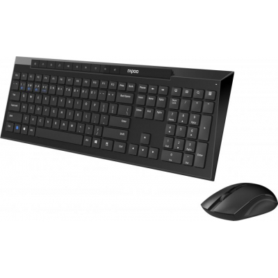 Комплект Rapoo 8210M Wireless Black (8210M black) (U0628090)