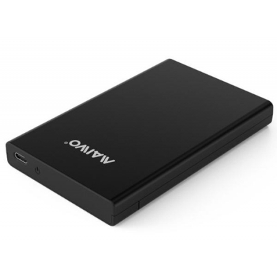 Кишеня зовнішня Maiwo 2.5» SATA HDD/SSD to USB3.1 GEN2 Type-C (45768) (U0641769)