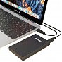 Кишеня зовнішня Maiwo 2.5» SATA HDD/SSD to USB3.1 GEN2 Type-C (45768) (U0641769)