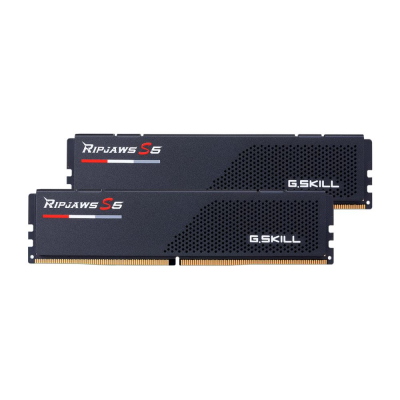 Модуль пам'яті для комп'ютера DDR5 32GB (2x16GB) 5200 MHz Ripjaws S5 G.Skill (F5-5200J3636C16GX2-RS5K) (U0695555)