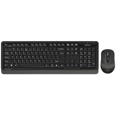 Комплект A4Tech FG1010S Wireless Grey (FG1010S Grey) (U0720785)