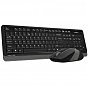 Комплект A4Tech FG1010S Wireless Grey (FG1010S Grey) (U0720785)