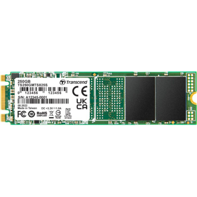 Накопитель SSD M.2 2280 250GB Transcend (TS250GMTS825S) (U0752229)