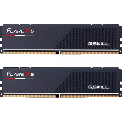 Модуль памяти для компьютера DDR5 32GB (2x16GB) 5200 MHz Flare X5 G.Skill (F5-5200J3636C16GX2-FX5) (U0822420)