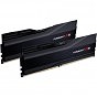 Модуль памяти для компьютера DDR5 32GB (2x16GB) 5600 MHz Trident Z5 Silver G.Skill (F5-5600J4040C16GX2-TZ5S) (U0822507)