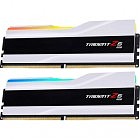 Модуль памяти для компьютера DDR5 32GB (2x16GB) 6400 MHz Trident Z5 RGB White G.Skill (F5-6400J3239G16GX2-TZ5RW)