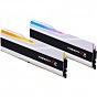 Модуль пам'яті для комп'ютера DDR5 32GB (2x16GB) 6400 MHz Trident Z5 RGB White G.Skill (F5-6400J3239G16GX2-TZ5RW) (U0847331)