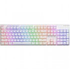 Клавиатура Hator Rockfall 2 Mecha Orange USB White (HTK-711)